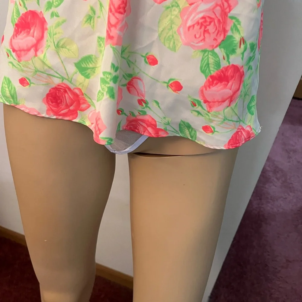 New Betsy Johnson night shirt medium new without tags - Picture 2 of 8